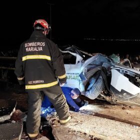 Fotógrafo morre após capotamento em Marialva Foto 1 Fotos de Fotógrafo morre após capotamento em Marialva