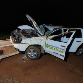 Fotógrafo morre após capotamento em Marialva Foto 6 Fotos de Fotógrafo morre após capotamento em Marialva
