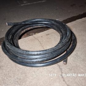 GCM de Maringá apreende grande quantidade de cabos de fibra óptica Foto 7 Fotos de GCM de Maringá apreende grande quantidade de cabos de fibra óptica