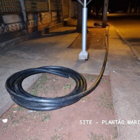 GCM de Maringá apreende grande quantidade de cabos de fibra óptica Foto 10 Fotos de GCM de Maringá apreende grande quantidade de cabos de fibra óptica