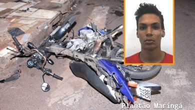 Fotos de Adolescente de 16 anos que pilotava moto, morre no hospital após acidente em Sarandi