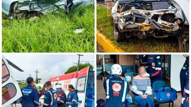 Fotos de Dez pessoas ficam feridas colisão envolvendo três veículos na BR-376 em Mandaguaçu
