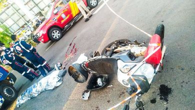 Fotos de Motociclista morre após colisão com carro em Maringá