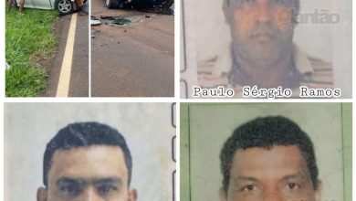 Fotos de Vítimas do trágico acidente de trânsito registrado neste domingo na região de Maringá, foram identificadas