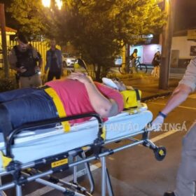 Homem com mandado de prisão é flagrado com arma e documentos falsos após sofrer grave acidente, em Sarandi Foto 3 Fotos de Homem com mandado de prisão é flagrado com arma e documentos falsos após sofrer grave acidente, em Sarandi