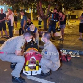 Homem com mandado de prisão é flagrado com arma e documentos falsos após sofrer grave acidente, em Sarandi Foto 1 Fotos de Homem com mandado de prisão é flagrado com arma e documentos falsos após sofrer grave acidente, em Sarandi