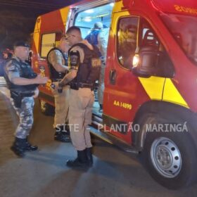 Homem com mandado de prisão é flagrado com arma e documentos falsos após sofrer grave acidente, em Sarandi Foto 6 Fotos de Homem com mandado de prisão é flagrado com arma e documentos falsos após sofrer grave acidente, em Sarandi