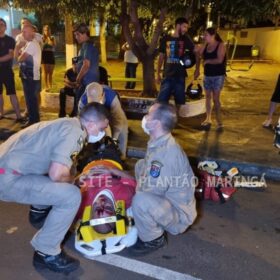 Homem com mandado de prisão é flagrado com arma e documentos falsos após sofrer grave acidente, em Sarandi Foto 7 Fotos de Homem com mandado de prisão é flagrado com arma e documentos falsos após sofrer grave acidente, em Sarandi