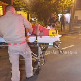 Homem com mandado de prisão é flagrado com arma e documentos falsos após sofrer grave acidente, em Sarandi Foto 8 Fotos de Homem com mandado de prisão é flagrado com arma e documentos falsos após sofrer grave acidente, em Sarandi