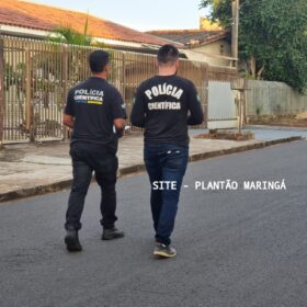 Homem de 30 anos é executado com 15 tiros em Maringá Foto 14 Fotos de Homem de 30 anos é executado com 15 tiros em Maringá