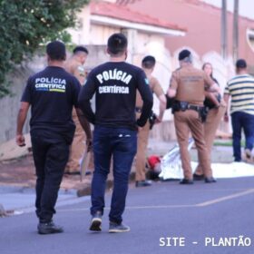 Homem de 30 anos é executado com 15 tiros em Maringá Foto 11 Fotos de Homem de 30 anos é executado com 15 tiros em Maringá