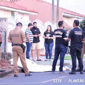 Homem de 30 anos é executado com 15 tiros em Maringá Foto 20 Fotos de Homem de 30 anos é executado com 15 tiros em Maringá