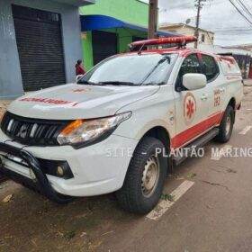 Homem é brutalmente assassinado com golpes de faca na cabeça em Maringá Foto 5 Fotos de Homem é brutalmente assassinado com golpes de faca na cabeça em Maringá