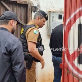Homem é brutalmente assassinado com golpes de faca na cabeça em Maringá Foto 9 Fotos de Homem é brutalmente assassinado com golpes de faca na cabeça em Maringá