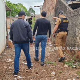 Homem é brutalmente assassinado com golpes de faca na cabeça em Maringá Foto 17 Fotos de Homem é brutalmente assassinado com golpes de faca na cabeça em Maringá