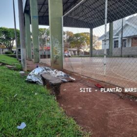 Homem é encontrado morto ao lado de uma igreja católica em Maringá Foto 2 Fotos de Homem é encontrado morto ao lado de uma igreja católica em Maringá