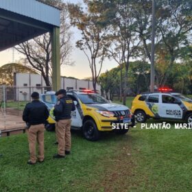 Homem é encontrado morto ao lado de uma igreja católica em Maringá Foto 1 Fotos de Homem é encontrado morto ao lado de uma igreja católica em Maringá
