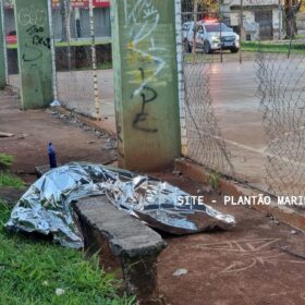 Homem é encontrado morto ao lado de uma igreja católica em Maringá Foto 5 Fotos de Homem é encontrado morto ao lado de uma igreja católica em Maringá