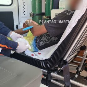 Fotos de Homem é baleado na Praça da Catedral em Maringá