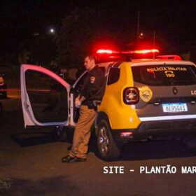 Homem é executado a tiros ao lado da casa onde morava em Mandaguaçu Foto 2 Fotos de Homem é executado a tiros ao lado da casa onde morava em Mandaguaçu