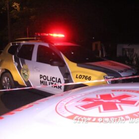 Homem é executado a tiros ao lado da casa onde morava em Mandaguaçu Foto 3 Fotos de Homem é executado a tiros ao lado da casa onde morava em Mandaguaçu