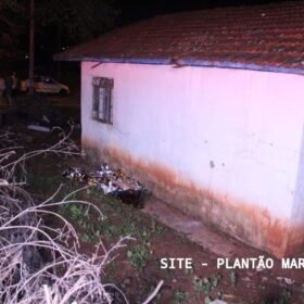 Homem é executado a tiros ao lado da casa onde morava em Mandaguaçu Foto 8 Fotos de Homem é executado a tiros ao lado da casa onde morava em Mandaguaçu