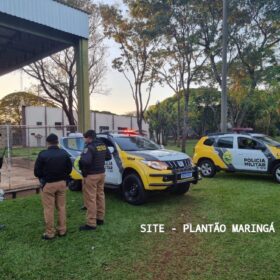 Homem é executado com tiro na cabeça ao lado de uma igreja católica em Maringá Foto 2 Fotos de Homem é executado com tiro na cabeça ao lado de uma igreja católica em Maringá