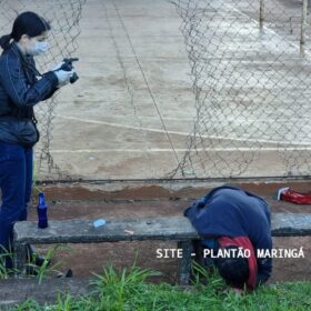 Homem é executado com tiro na cabeça ao lado de uma igreja católica em Maringá Foto 13 Fotos de Homem é executado com tiro na cabeça ao lado de uma igreja católica em Maringá