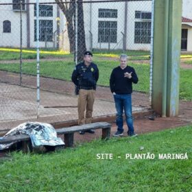 Homem é executado com tiro na cabeça ao lado de uma igreja católica em Maringá Foto 15 Fotos de Homem é executado com tiro na cabeça ao lado de uma igreja católica em Maringá