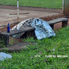 Homem é executado com tiro na cabeça ao lado de uma igreja católica em Maringá Foto 3 Fotos de Homem é executado com tiro na cabeça ao lado de uma igreja católica em Maringá