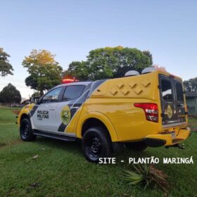 Homem é executado com tiro na cabeça ao lado de uma igreja católica em Maringá Foto 6 Fotos de Homem é executado com tiro na cabeça ao lado de uma igreja católica em Maringá