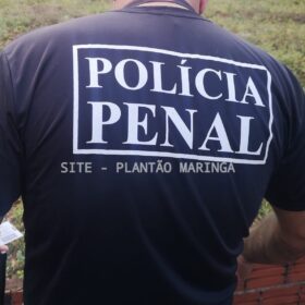 Homem é preso próximo a Penitenciária Estadual de Maringá utilizado roupas da Polícia Penal Foto 1 Fotos de Homem é preso próximo a Penitenciária Estadual de Maringá utilizado roupas da Polícia Penal