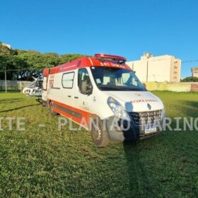 Homem é socorrido de helicóptero após levar chifrada de boi Foto 4 Fotos de Homem é socorrido de helicóptero após levar chifrada de boi