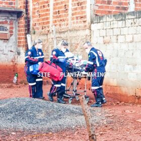 Homem é socorrido em estado gravíssimo após incêndio em residência em Sarandi Foto 3 Fotos de Homem é socorrido em estado gravíssimo após incêndio em residência em Sarandi