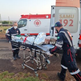Homem é socorrido em estado gravíssimo após incêndio em residência em Sarandi Foto 13 Fotos de Homem é socorrido em estado gravíssimo após incêndio em residência em Sarandi