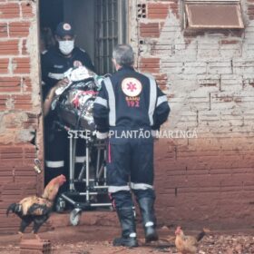 Homem é socorrido em estado gravíssimo após incêndio em residência em Sarandi Foto 9 Fotos de Homem é socorrido em estado gravíssimo após incêndio em residência em Sarandi