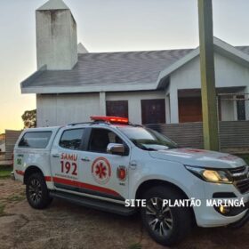 Homem executado com tiro na cabeça ao lado de Igreja em Maringá é identificado Foto 1 Fotos de Homem executado com tiro na cabeça ao lado de Igreja em Maringá é identificado