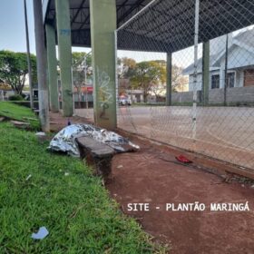 Homem executado com tiro na cabeça ao lado de Igreja em Maringá é identificado Foto 4 Fotos de Homem executado com tiro na cabeça ao lado de Igreja em Maringá é identificado