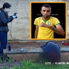 Homem executado com tiro na cabeça ao lado de Igreja em Maringá é identificado Foto 5 Fotos de Homem executado com tiro na cabeça ao lado de Igreja em Maringá é identificado