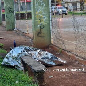 Homem executado com tiro na cabeça ao lado de Igreja em Maringá é identificado Foto 8 Fotos de Homem executado com tiro na cabeça ao lado de Igreja em Maringá é identificado