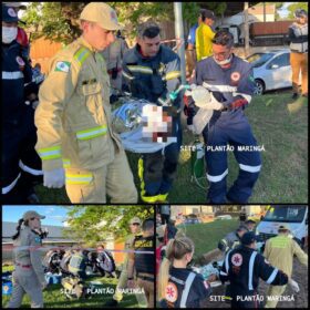 Homem mexe com mulher casada e tem corpo incendiado pelo marido dela em Maringá Foto 6 Fotos de Homem mexe com mulher casada e tem corpo incendiado pelo marido dela em Maringá