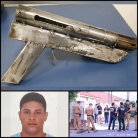 Homem se apresenta à polícia, confessa ter matado jovem e entrega arma do crime, em Maringá Foto 3 Fotos de Homem se apresenta à polícia, confessa ter matado jovem e entrega arma do crime, em Maringá