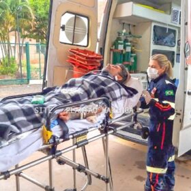 Homem suspeito de armar emboscada que terminou com um morto e outro ferido é baleado em Maringá Foto 2 Fotos de Homem suspeito de armar emboscada que terminou com um morto e outro ferido é baleado em Maringá