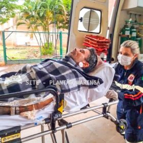 Homem suspeito de armar emboscada que terminou com um morto e outro ferido é baleado em Maringá Foto 3 Fotos de Homem suspeito de armar emboscada que terminou com um morto e outro ferido é baleado em Maringá