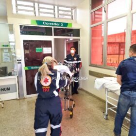 Homem suspeito de armar emboscada que terminou com um morto e outro ferido é baleado em Maringá Foto 1 Fotos de Homem suspeito de armar emboscada que terminou com um morto e outro ferido é baleado em Maringá
