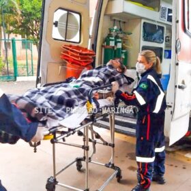 Homem suspeito de armar emboscada que terminou com um morto e outro ferido é baleado em Maringá Foto 6 Fotos de Homem suspeito de armar emboscada que terminou com um morto e outro ferido é baleado em Maringá