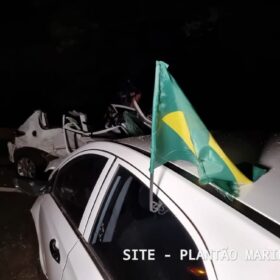Idosa de 72 anos que retornava do protesto em Maringá, morre em grave acidente em Marialva Foto 5 Fotos de Idosa de 72 anos que retornava do protesto em Maringá, morre em grave acidente em Marialva