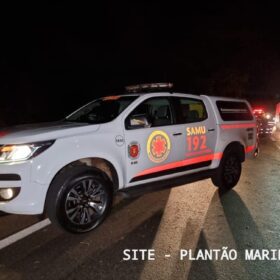 Idosa de 72 anos que retornava do protesto em Maringá, morre em grave acidente em Marialva Foto 4 Fotos de Idosa de 72 anos que retornava do protesto em Maringá, morre em grave acidente em Marialva