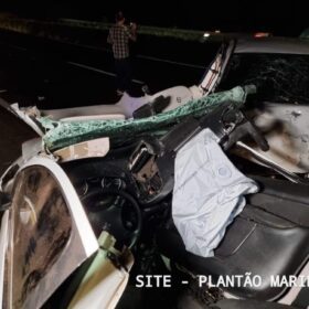 Idosa de 72 anos que retornava do protesto em Maringá, morre em grave acidente em Marialva Foto 2 Fotos de Idosa de 72 anos que retornava do protesto em Maringá, morre em grave acidente em Marialva