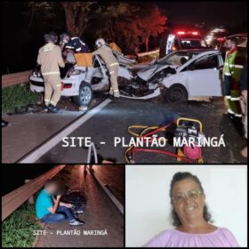 Idosa de 72 anos que retornava do protesto em Maringá, morre em grave acidente em Marialva Foto 13 Fotos de Idosa de 72 anos que retornava do protesto em Maringá, morre em grave acidente em Marialva